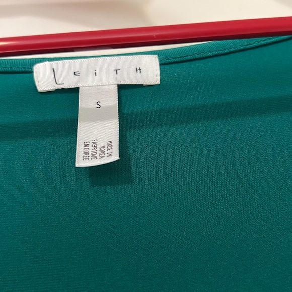 NWOT Leith tulip wrap dress, small - Picture 5 of 6